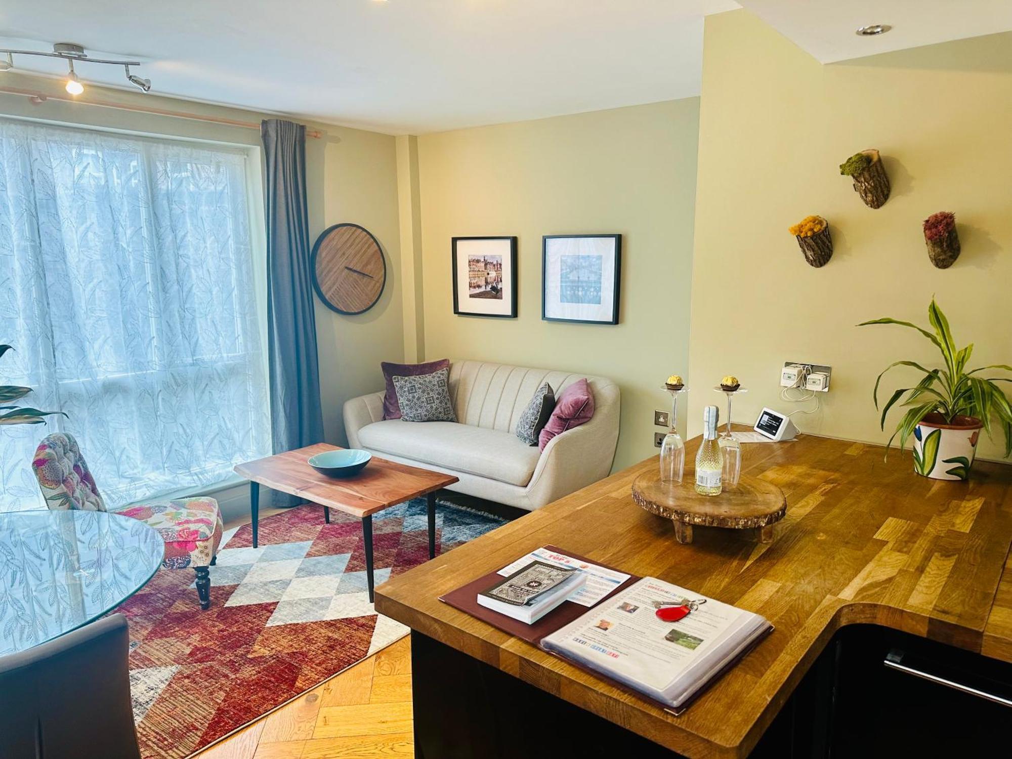 Apartment Trinity House Centre & Free Parking *